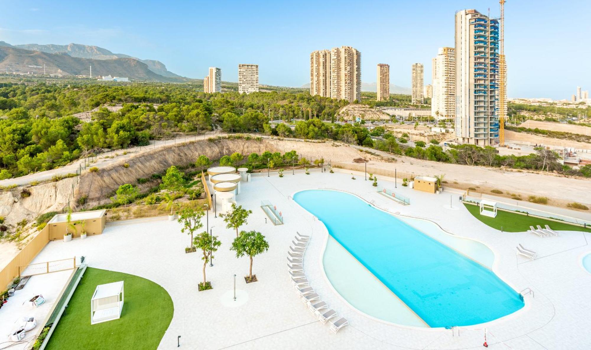 Intempo By Holuxe - 332 - 33th Floor Apartment Benidorm